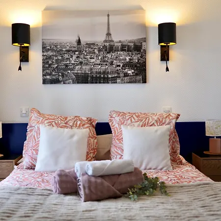 2p Confort Pte De Versailles 4 Pers Parking Apartamento *
