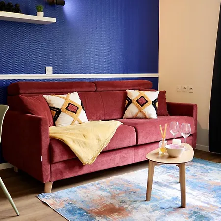 2p Confort Pte De Versailles 4 Pers Parking * 伊西莱穆利诺